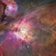 A nebula seen by the Hubble Space Telescope.